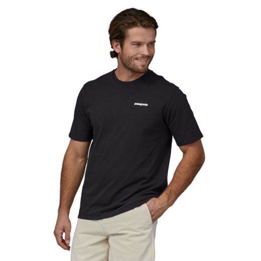 Bilde av Patagonia M P-6 Logo Responsibili-Tee Sort